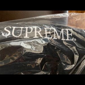 Supreme FW19 Thermal Hooded Sweatshirt XL New